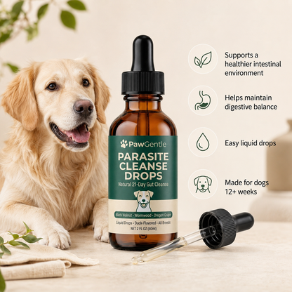PawGentle Parasite Cleanse Drops