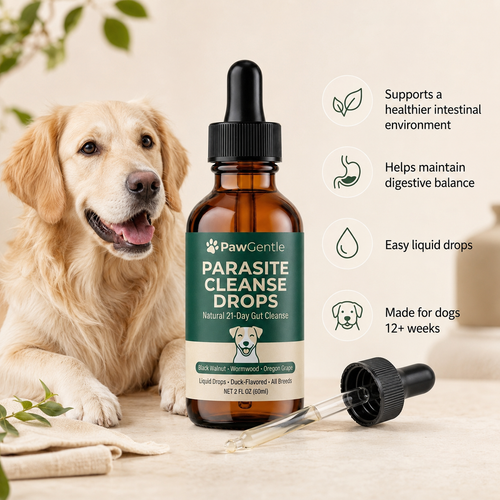 PawGentle Parasite Cleanse Drops