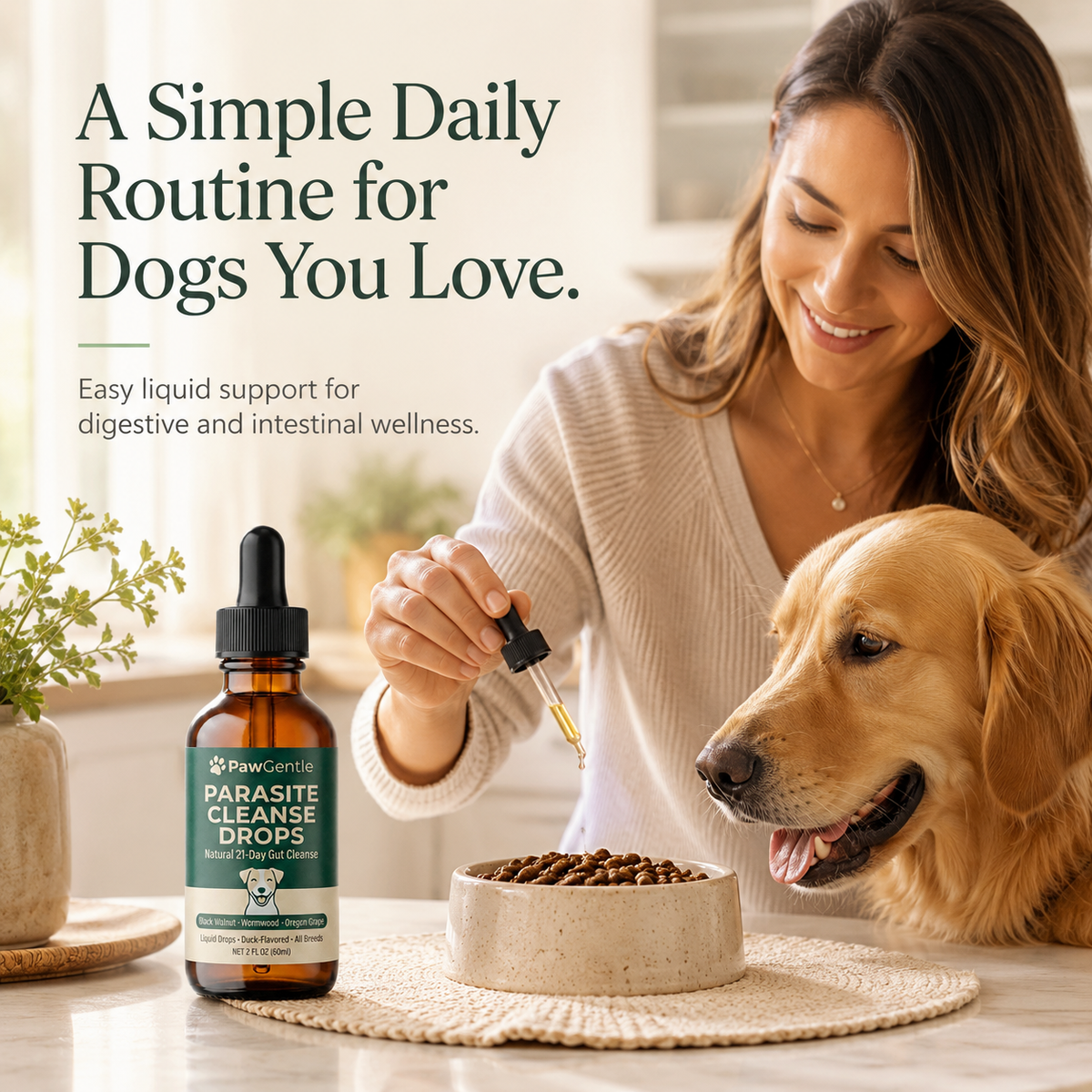 PawGentle Parasite Cleanse Drops