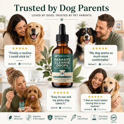 PawGentle Parasite Cleanse Drops